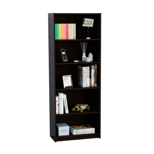 BIBLIOTECA CENTRO ESTANT BILLY  WENGUE 180x60x30