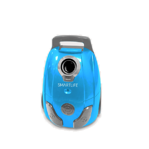 ASPIRADORA SMARTLIFE SL-VC18BAB CELESTE