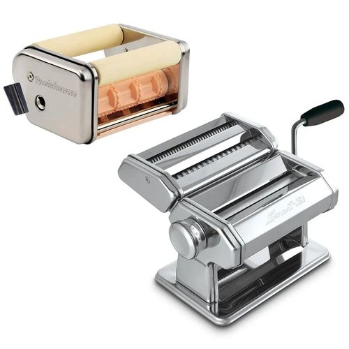 FABRICA DE PASTAS SMART-TEK RV2200 ACERO INOXIDABLE