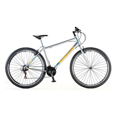 BICICLETA MOUNTAIN BIKE FUTURA RODADO 29 GRIS