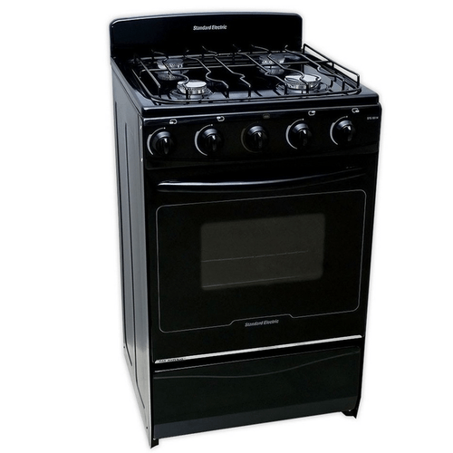 COCINA STANDARD ELECTRIC STE-501NVS BG NEGRO