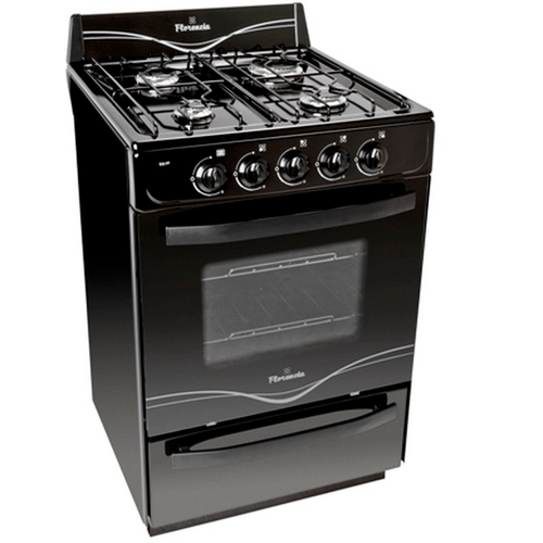 COCINA FLORENCIA FLOR 5517F NEGRO
