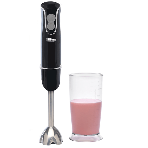 LICUADORA CON VASO LILIANA AH103N NEGRO