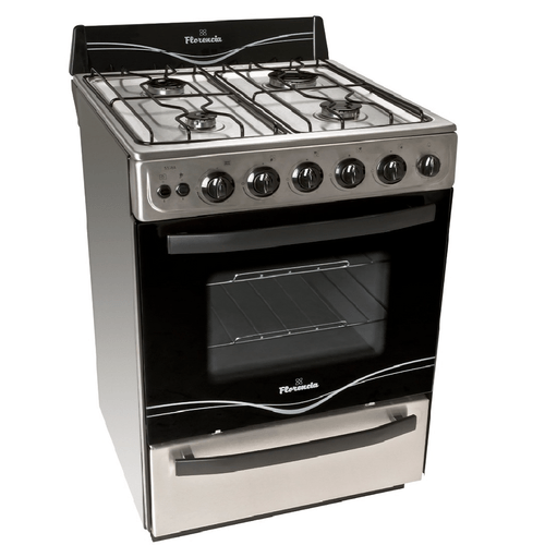 COCINA FLORENCIA 5538F INOXIDABLE