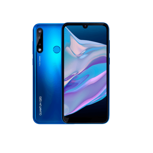 CELULAR  QUANTUM Q20 AZUL 128