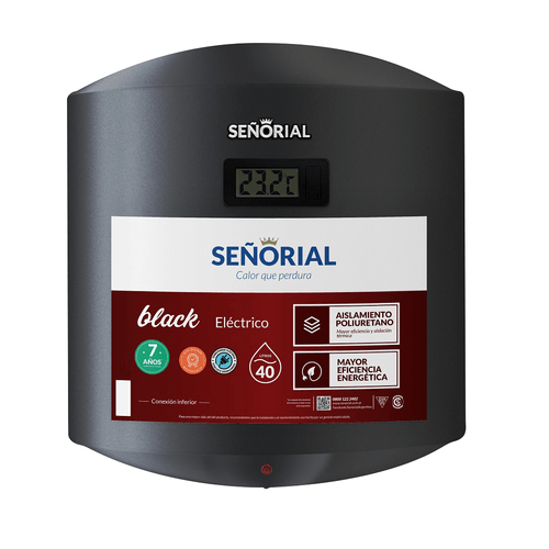 TERMOTANQUE ELECTRICO SEÑORIAL TSBE40