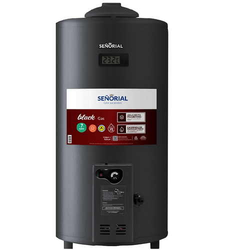 TERMOTANQUE MULTIGAS SEÑORIAL TSBG75