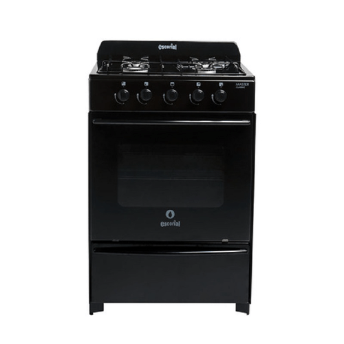 COCINA ESCORIAL MASTER CLASSIC NEGRO