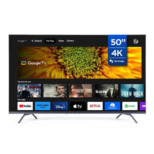 SMART TV BGH 50 PULGADAS ULTRA HD B5023US6G