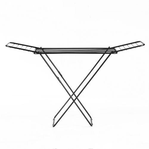 TENDER SILCAR PLEGABLE  NEGRO 90x55x170