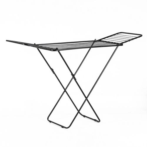 TENDER SILCAR PLEGABLE  NEGRO 90x55x170