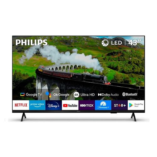 SMART TV PHILIPS 43 PULGADAS ULTRA HD 43PFD7408/77