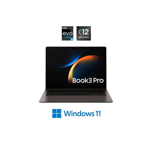 NOTEBOOK SAMSUNG GALAXY BOOK 3 PRO INTEL CORE I5-1340P 13 GENERACIÓN