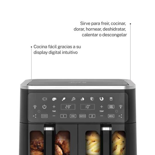 FREIDORA DE AIRE SMART-TEK AF2090