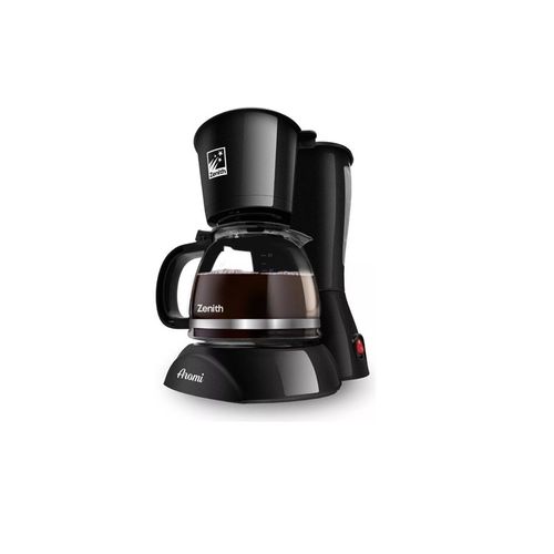CAFETERA DE FILTRO ZENITH AROMI NEGRO