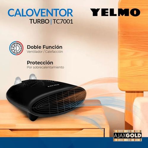 CALEFACTOR CALOVENTOR YELMO TC-7001