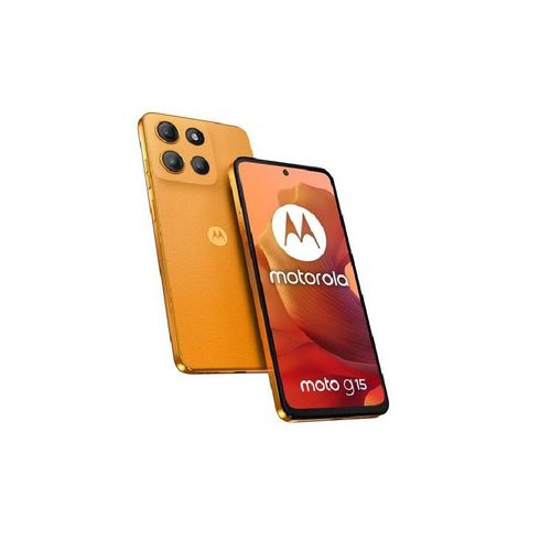 CELULAR  MOTOROLA MOTO G15 SPECIAL EDITION-XT2521-2 NARANJA 256