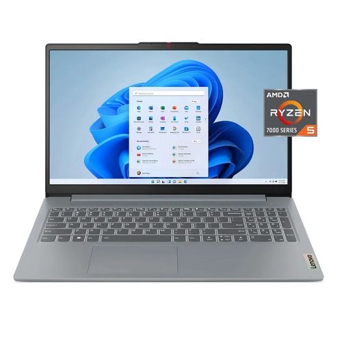 NOTEBOOK LENOVO 82XQ00LVAR-IDEAPAD SLIM3 15AMN8 RYZEN 5 AMD