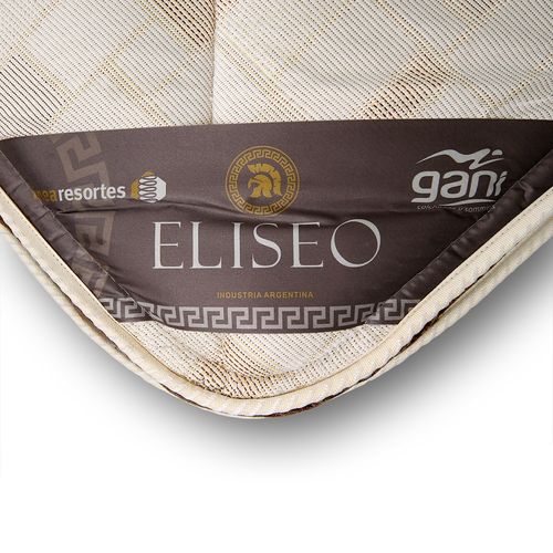 COLCHON RESORTE ELISEO GANI 140x190.