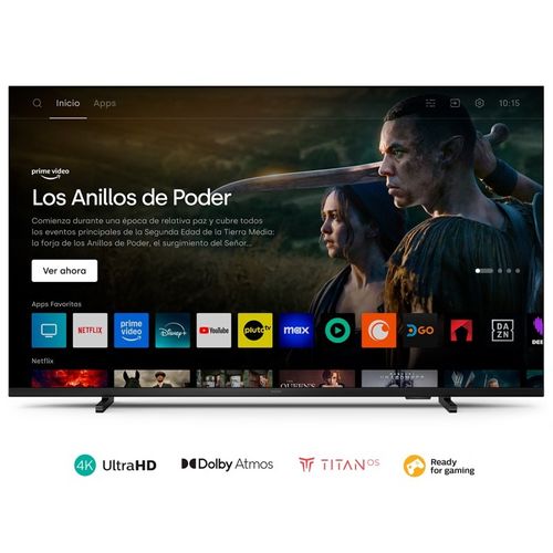 SMART TV PHILIPS 50 PULGADAS ULTRA HD 50PUD7309/77