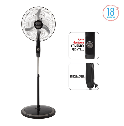 VENTILADOR DE PIE LILIANA VPCM18M