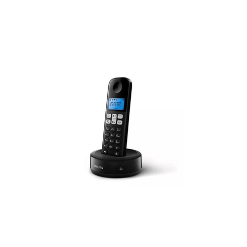 TELEFONO FIJO INALAMBRICO PHILIPS D1311 NEGRO
