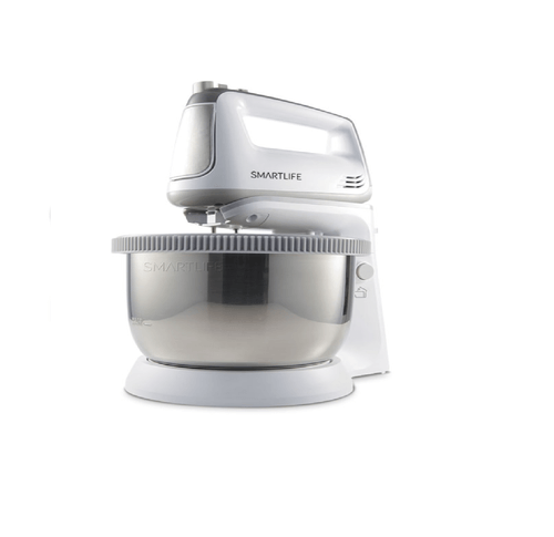 BATIDORA CON BOWL SMARTLIFE INOXHMR5035IX INOXIDABLE Y GRIS