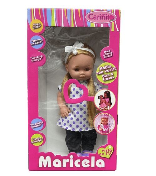 MUÑECA CARINITO 495 MARICELA