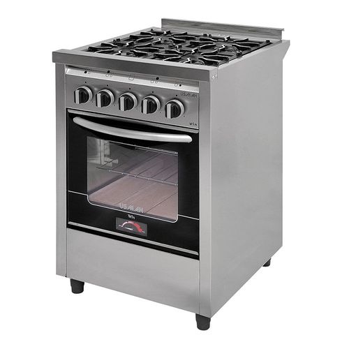 COCINA USMAN INDUSTRIAL WIN 4004 ACERO INOXIDABLE