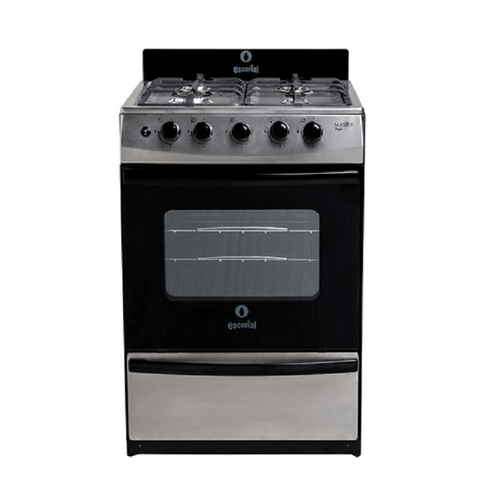 COCINA ESCORIAL MASTER STYLE INOXIDABLE