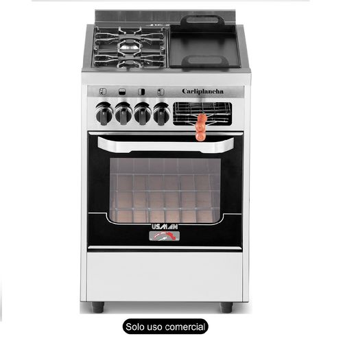 COCINA USMAN CARLI 9910 ACERO INOXIDABLE