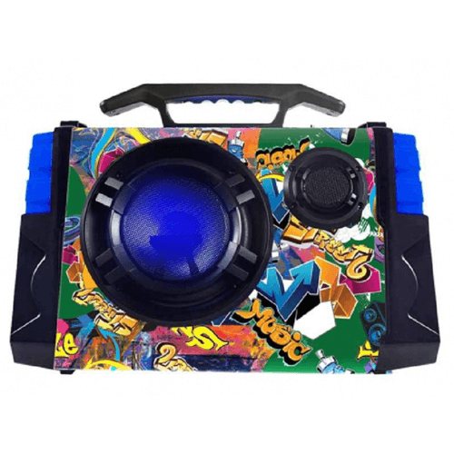 PARLANTE PORTATIL BLUETOOTH TELEFUNKEN STREET 6 MULTICOLOR