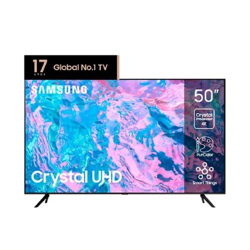 SMART TV SAMSUNG 50 PULGADAS ULTRA HD 50CU700