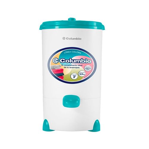 SECARROPAS COLUMBIA HTS-5503 CELESTE Y BLANCO