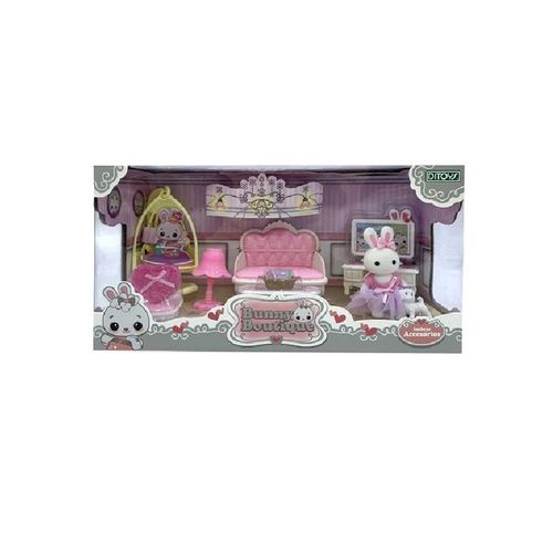 SET CONEJOS DITOYS BUNNY BOUTIQUE HOME 2412