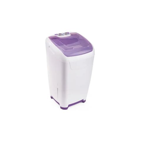 LAVARROPAS SEMIAUTOMATICO COLUMBIA LSC10001 10 KG LILA
