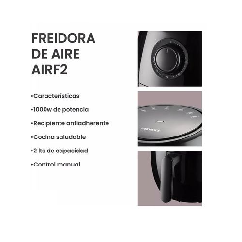 FREIDORA DE AIRE MAVERICK EASYFRYER AIRF2