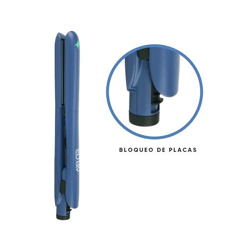 PLANCHA ALISADORA DE CABELLO EUROBEAUTY EB-HS2I