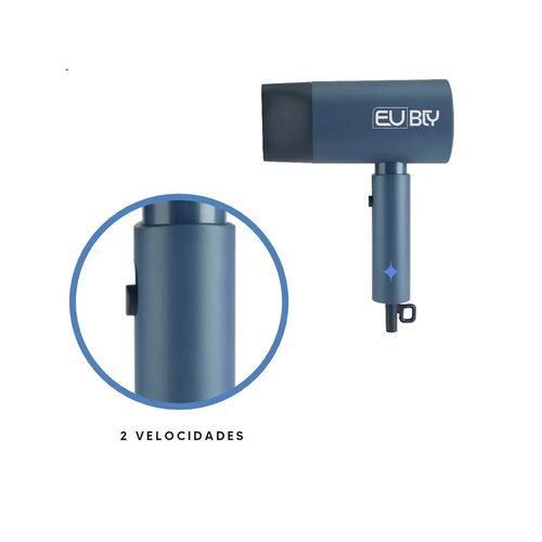 SECADOR DE CABELLO EUROBEAUTY EB-HDDC07I