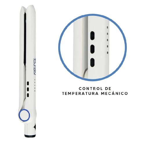 PLANCHA ALISADORA DE CABELLO EUROBEAUTY EB-HS03I