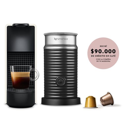 CAFETERA EXPRESS NESPRESSO ESSENZA MINI C30 WHITE 2 BLANCO