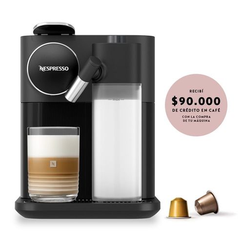CAFETERA EXPRESS NESPRESSO GRAN LATTISSIMA F541 NEGRO