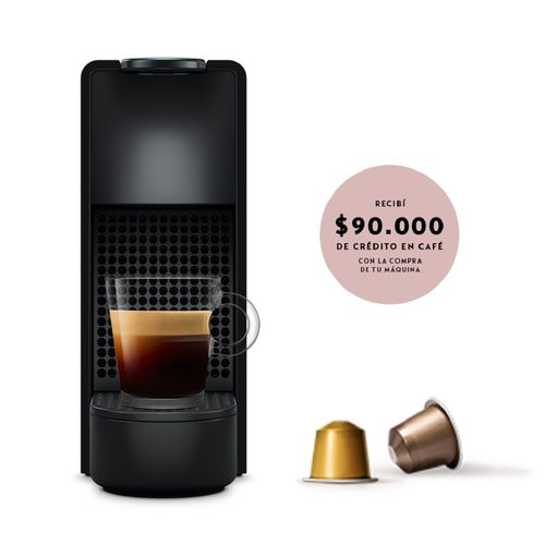CAFETERA NESPRESSO ESSENZA MINI NEGRO