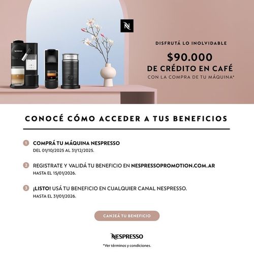 CAFETERA NESPRESSO ESSENZA MINI NEGRO