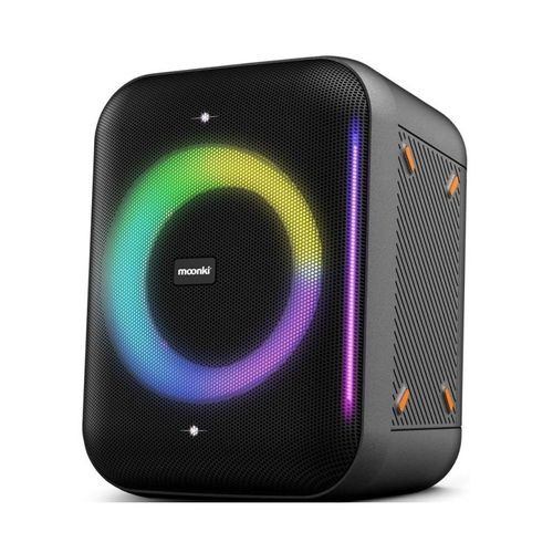 PARLANTE PORTATIL MOONKI SOUND BOSSA PB65LT NEGRO