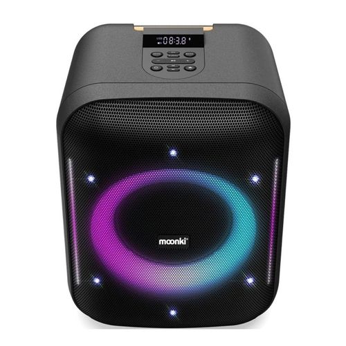 PARLANTE PORTATIL MOONKI SOUND BOSSA PB65LT NEGRO
