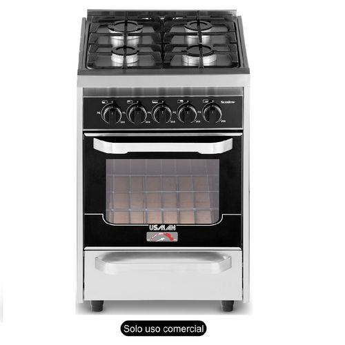 COCINA USMAN SONIC7765 ACERO INOXIDABLE