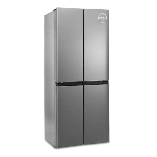 HELADERA SIDE BY SIDE NEBA MUTIDOOR MD360 ACERO INOXIDABLE