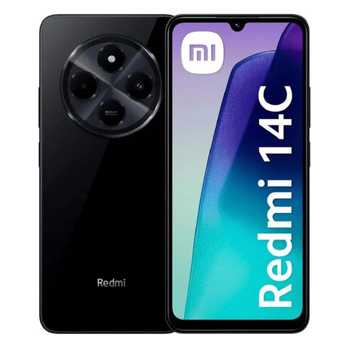 CELULAR  XIAOMI REDMI 14C NEGRO 256GB