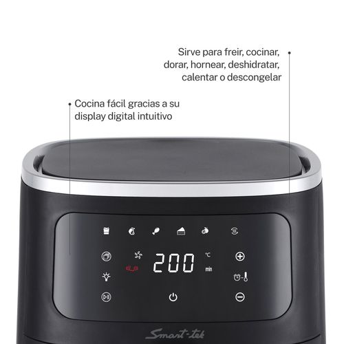 FREIDORA DE AIRE SMART-TEK AF2060